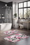 Mijölnir Juego de alfombrillas de baño CT-5377 de 2 piezas Multicolor